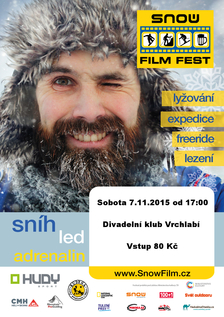 Snow film fest 2015 - Vrchlabí