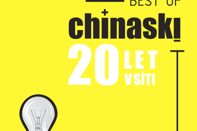 Chinaski 20 let v síti – to je název alba Best Of, které vychází právě nyní!