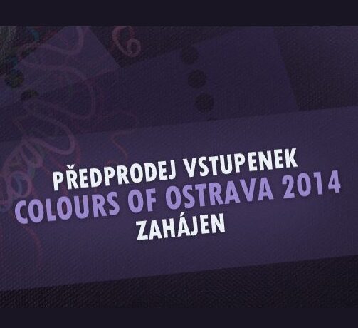 Festival Colours of Ostrava zahájil předprodej vstupenek na rok 2014