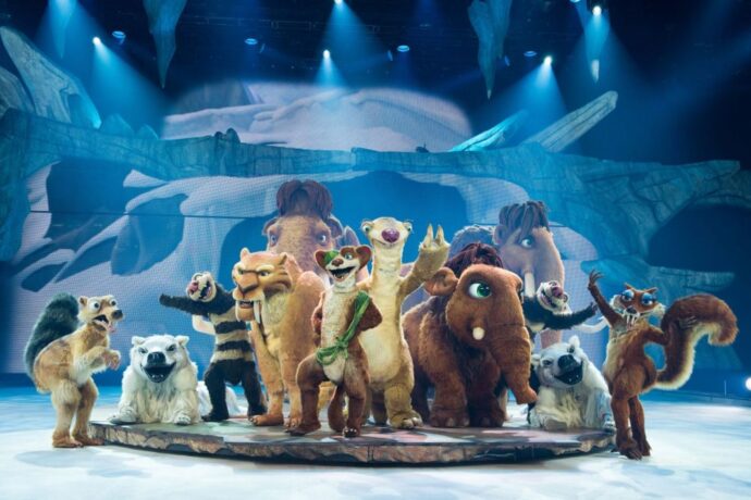 Ice Age live! Mamutí dobrodružství naživo!
