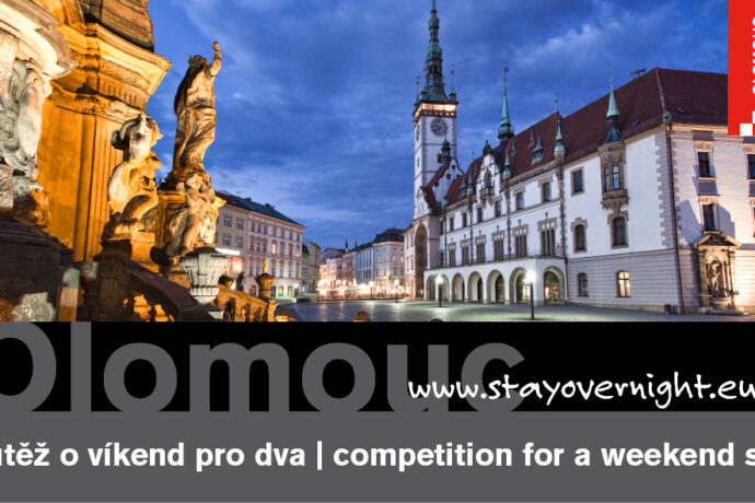 Soutěžte o víkendový pobyt v Olomouci!