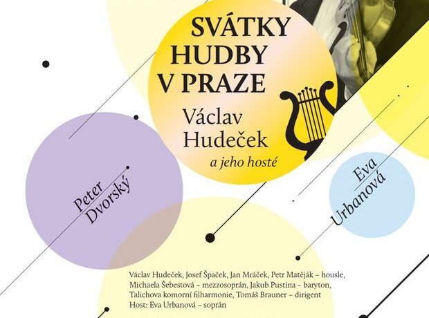 Za hudbou, mládím a přáteli: rozhovor s Václavem Hudečkem, garantem a zakladatelem jednoho z nejdelších festivalů komorní hudby v Praze
