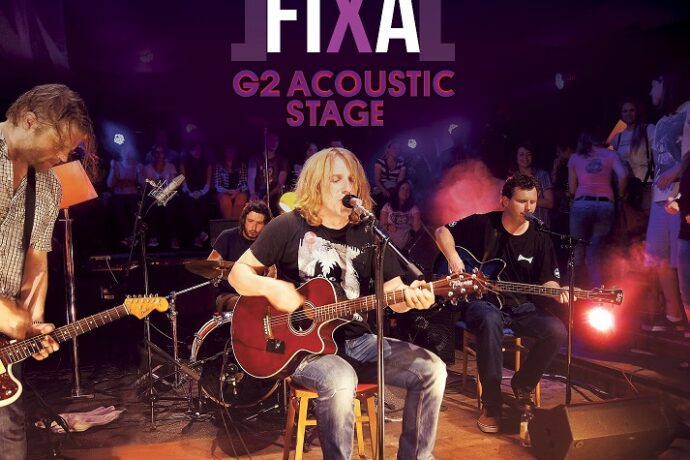 31. října v klubu Dobeška pokřtí Vypsaná fiXa své akustické DVD/CD.