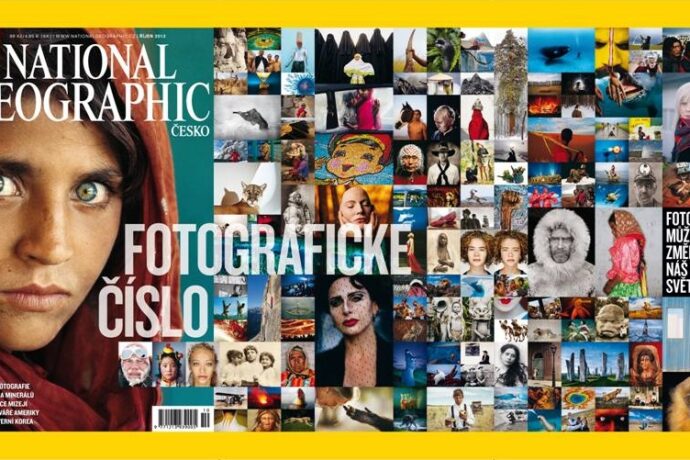 Vychází speciální číslo časopisu National Geographic s trojitou obálkou