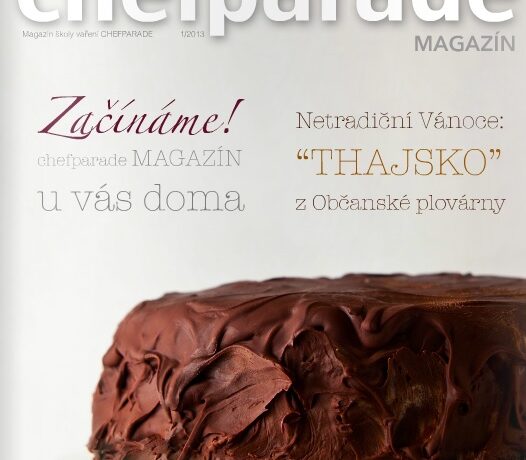 Chefparade Magazín – první čistě online gastro měsíčník v České republice