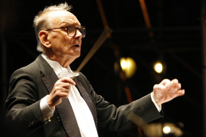 Žijící legenda filmové hudby a čerstvý držitel ceny Evropské filmové akademie Ennio Morricone slaví kulaté jubileum