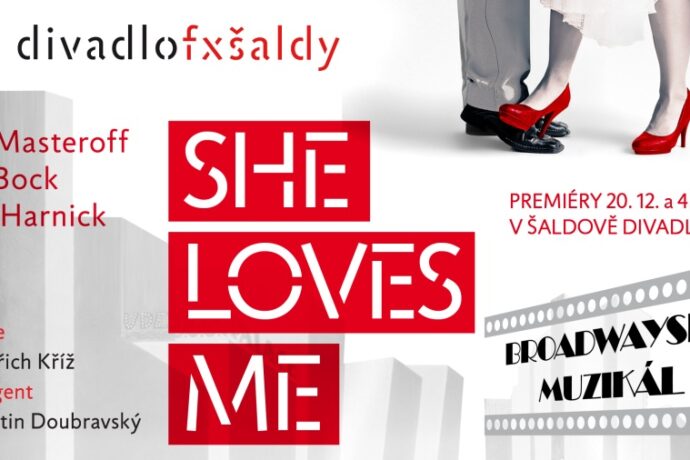 Divadlo F. X. Šaldy uvede českou premiéru muzikálu SHE LOVES ME