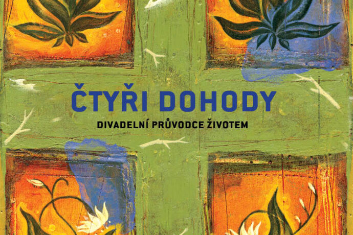 Úspěšné představení Čtyři dohody s Jaroslavem Duškem vychází na DVD v režii Olgy Špátové a Miroslava Janka