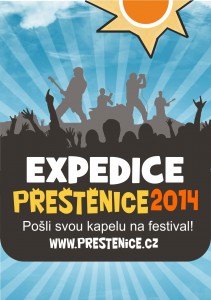 Expedice 2014 – Pošli svou kapelu na festival Přeštěnice!