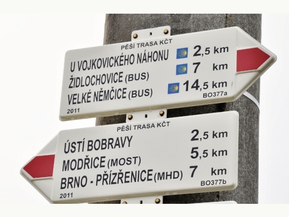 Vítejte na Svatojakubské cestě