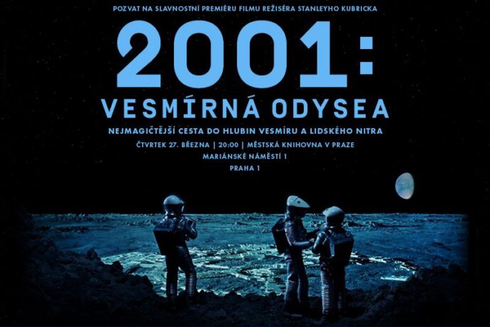 2001: Vesmírná odysea od 27. 3. opět v českých kinech – v perfektní kvalitě, na velkém plátně!