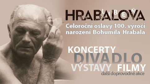 Praha 8 zahajuje oslavy 100. výročí narození Bohumila Hrabala