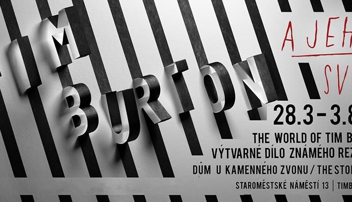 Vstupenky na výstavu „Tim Burton a jeho svět“ jsou již v předprodeji