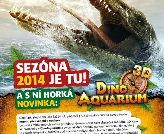 Nová sezóna v Dinoparku Praha začíná!