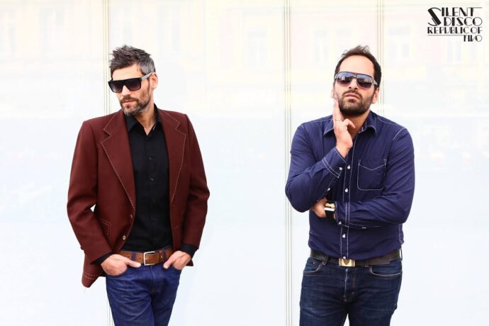 Republic of Two vydávají nové studiové album Silent Disco