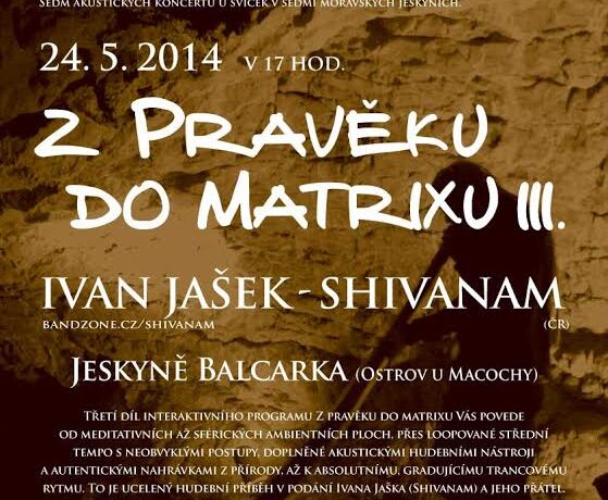 Koncerty v jeskyních