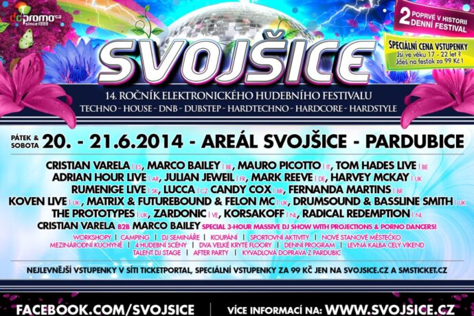 Festival Svojšice – Pardubice 2014 přináší video rozhovory s promotérem festivalu a dalšími vystupujícími!