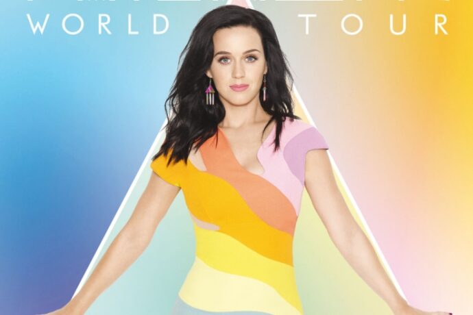 Katy Perry odehraje v únoru 2015 koncert v O2 areně Praha