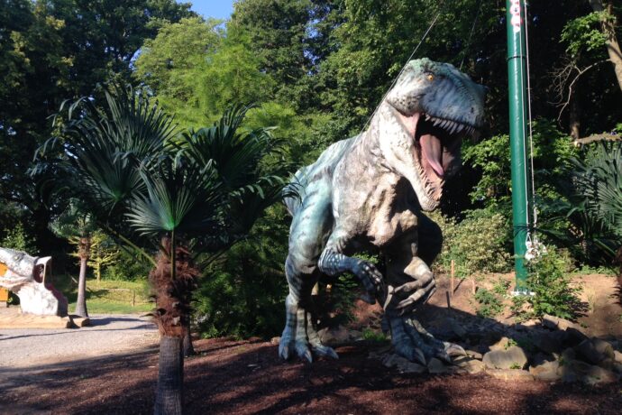 DinoBike – unikátní výprava nad hlavami dinosaurů