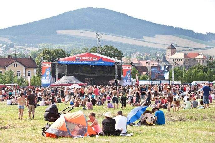 Hudební festival Hrady CZ se po úspěšném zahájení na Točníku představí na hradě Švihov