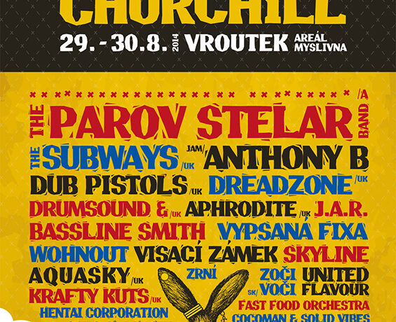 Rock for Churchill hlásí nadupanou DJ stage
