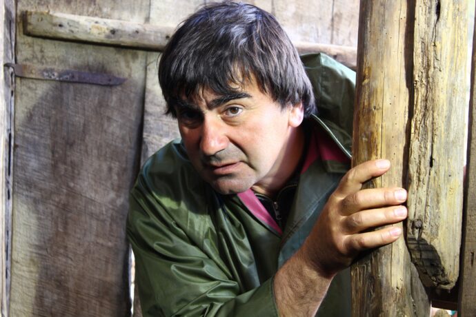 Rozhovor s režisérem filmu Kukuřičný ostrov, Georgem Ovashvilim