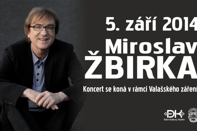 Miro Žbirka vystoupí se svými největšími hity ve Vsetíně