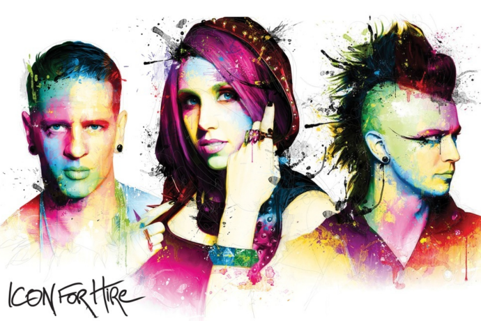 Předskokany HOLLYWOOD UNDEAD budou ICON FOR HIRE.