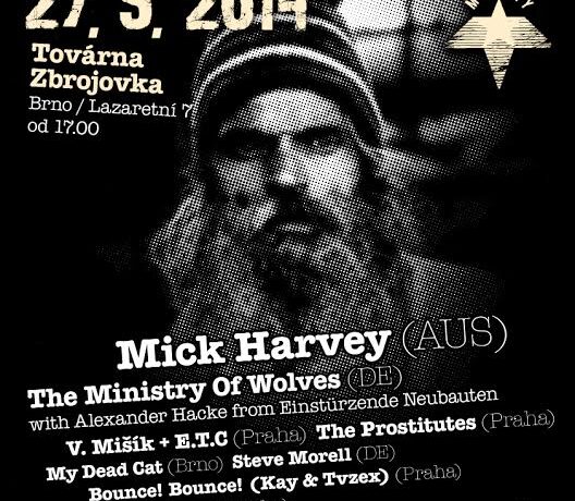 Představujeme hlavní hvězdy festivalu Henry Lee Fest: Mick Harvey a The Ministry Of Wolves
