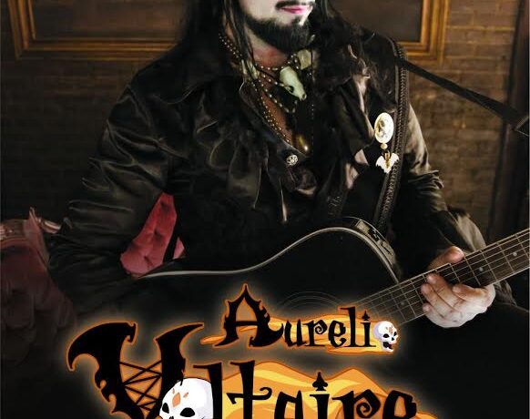 Aurelio Voltaire přijede povabit Českou republiku