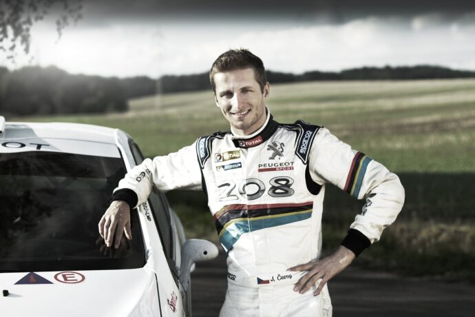 Jan Černý testoval v továrním týmu Peugeot