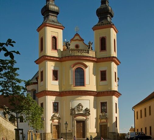 Nádech zmaru byl vlastně fascinující, říká architekt Marek Jan Štěpán o kostele Nalezení svatého Kříže