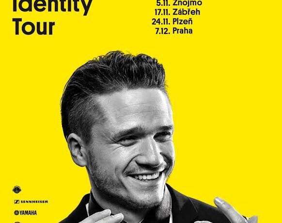 Ondřej Brzobohatý vyrazí v říjnu na podzimní Identity Tour