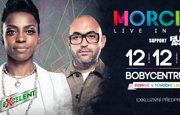 Koncert legendární skupiny MORCHEEBA doplní PUB ANIMALS!