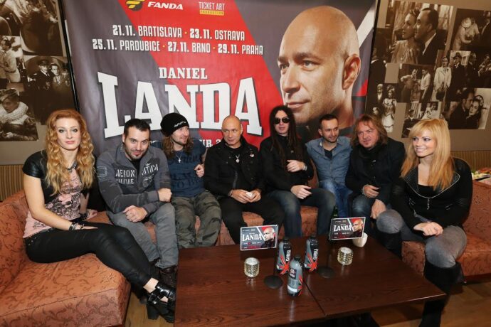 Daniel Landa chystá na příští rok Velekoncert až pro 100 tisíc lidí