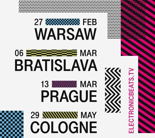 Electronic Beats Festival po desáté v Praze již v březnu 2015!