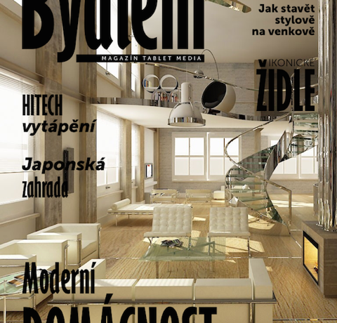 Vydavatelství Tablet Media vydává nový titul Dotyk Styl BYDLENÍ