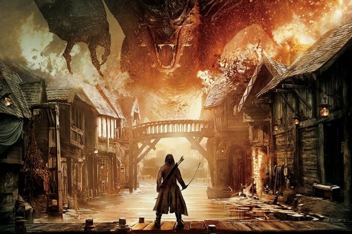 Závěrečný film trilogie Petera Jacksona „Hobit: Bitva pěti armád“ má v České republice rekordní tržby
