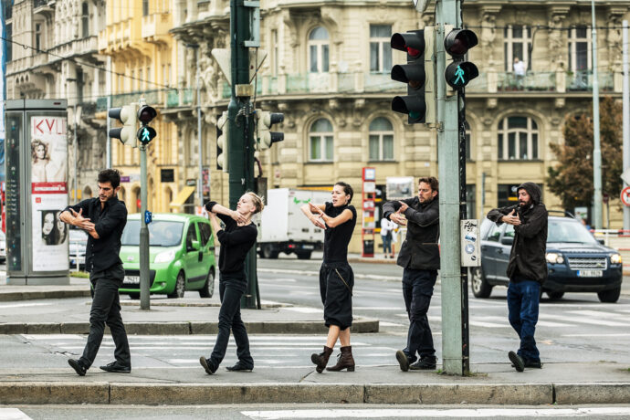 Premiéra tanečního filmu Moving Prague v sobotu 31. 1.