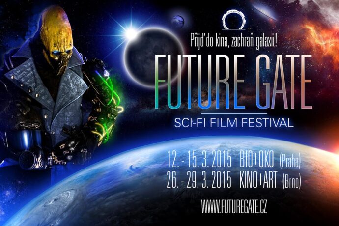 Druhý ročník festivalu sci-fi filmů Future Gate