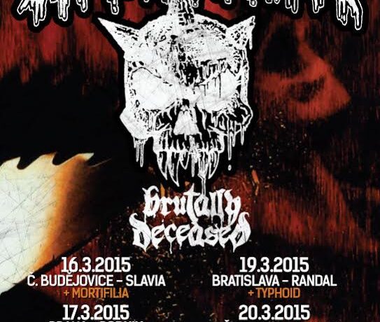 Návrat deathmetalové legendy! KRABATHOR se v březnu vydá na unikátní česko-slovenské turné!