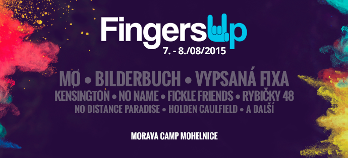 Dánská zpěvačka MØ vystoupí na festivalu Fingers Up 2015