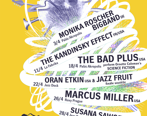 Již příští pátek 3. dubna startuje festival Mladí Ladí jazz a přiveze hvězdy americké jazzové scény