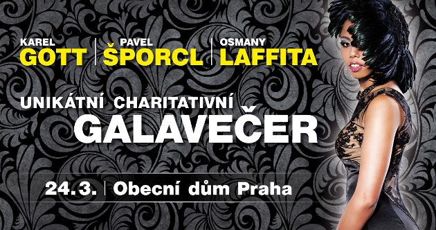 Největší hity Karla Gotta, nová kolekce Osmany Laffity a hudební kouzla Pavla Šporcla již 24. března v Obecním domě! Poslední volná místa k dispozici!
