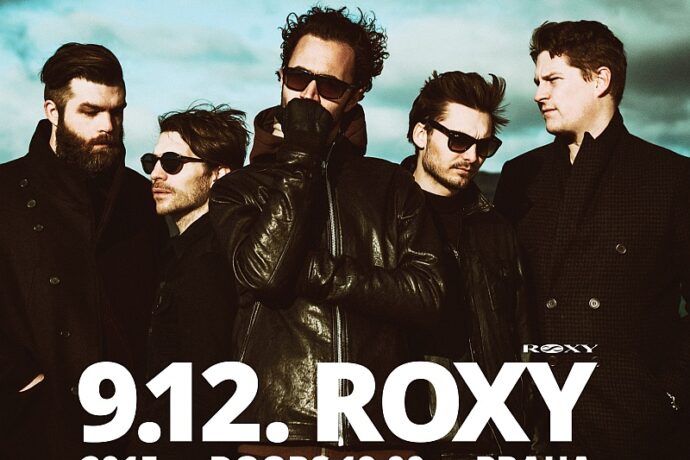 Editors vystoupi 9. 12. v Roxy