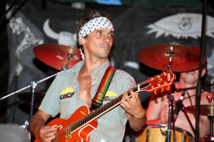 Manu Chao La Ventura na Bažant Pohode 2015