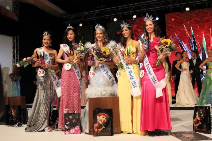 15. jubilejní ročník soutěže MISS & MISTER DEAF WORLD & EUROPE & ASIA 2015 v Praze