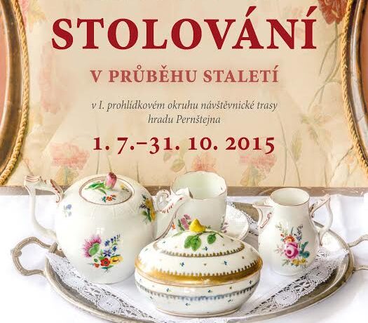 Hrad Pernštejn – Hradní stolování v průběhu staletí