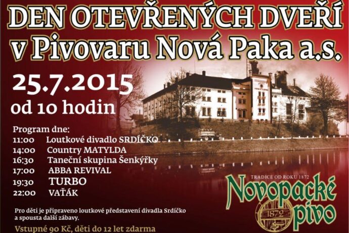 Léto s Pivovarem Nová Paka
