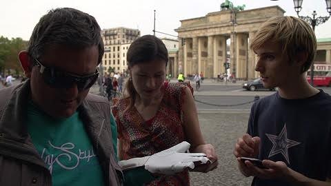 Producent Sedláčka či Vachka vsadil s filmem o hluchoslepém muži na crowdfunding
